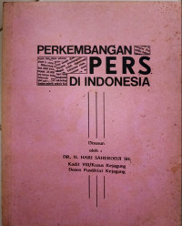 Image of Perkembangan Pers di Indonesia