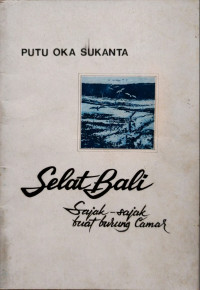 Image of Selat Bali : Sajak-Sajak Buat Burung Camar