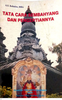 Image of Tata Cara Sembahyang dan Pengertiannya