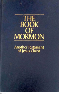 Image of The Book of Mormon: Another Testament of Jesus Christ