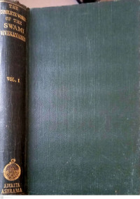 Image of The Complete Works of Swami Vivekananda: Vol. I
