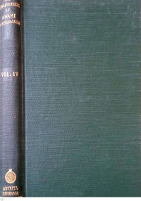 Image of The Complete Works of Swami Vivekananda: Vol. IV