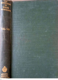 Image of The Complete Works of Swami Vivekananda: Vol. VII