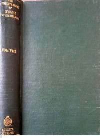 Image of The Complete Works of Swami Vivekananda: Vol. VIII