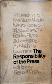 Image of The Responsibility of The Press