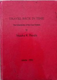 Image of Travel Back in Time : The Adventure of the Clue Finders