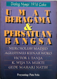 Image of Umat Beragama & Persatuan Bangsa