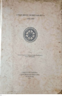 Image of Umat Hindu di DKI Jakarta 1955-1997