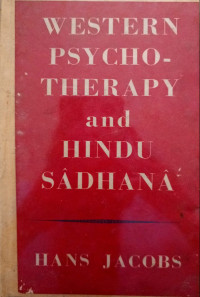 Image of Western Psychotherapy and Hindu Sadhana