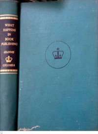 Image of What Happens in Book Publishing