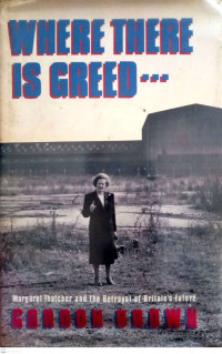 Image of Where There is Greed