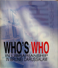 Image of Who's Who in Librarianship in Brunei Darussalam